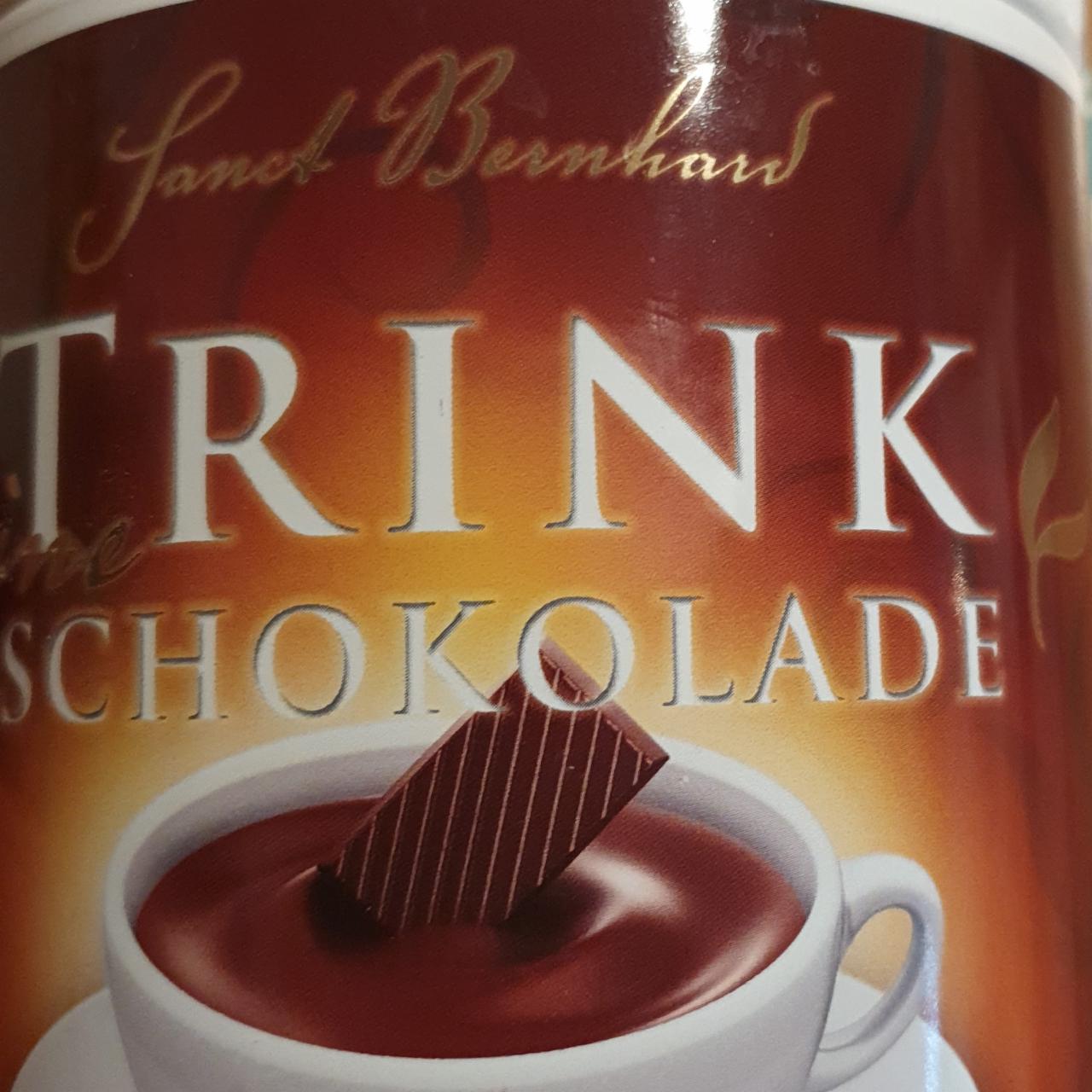 Fotografie - Horká čokoláda, Feine Trink Schokolade, Sanct Bernhard