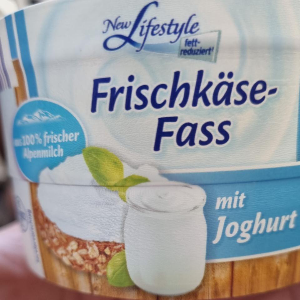 Fotografie - New Lifestyle Frischkäse-Fass mit Joghurt