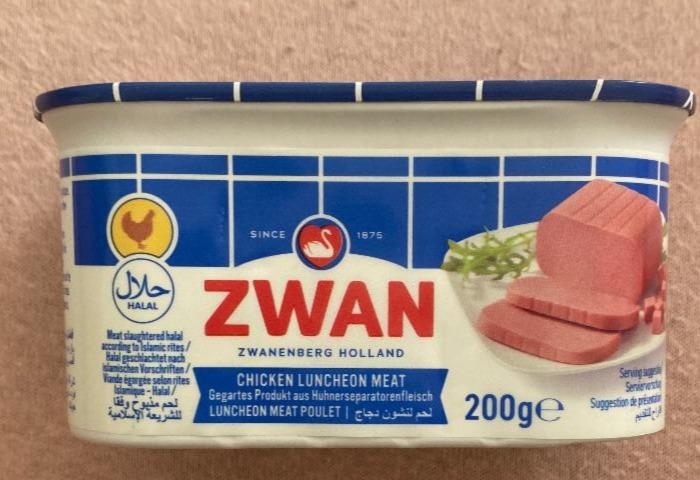 Fotografie - Chicken Luncheon Meat Zwan