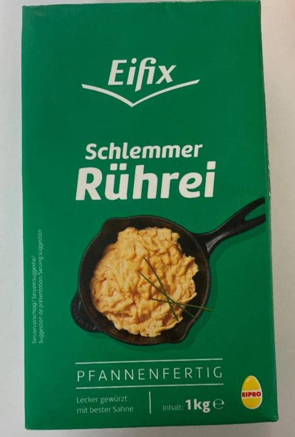 Fotografie - Schlemmer Rührei míchaná vejce se smetanou Eifix