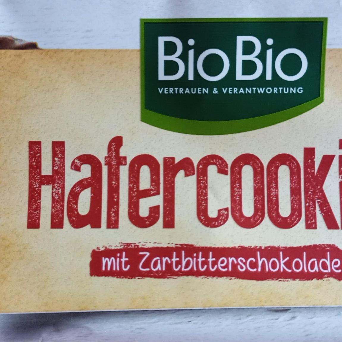 Fotografie - Hafercookies mit Zartbitterschokolade BioBio
