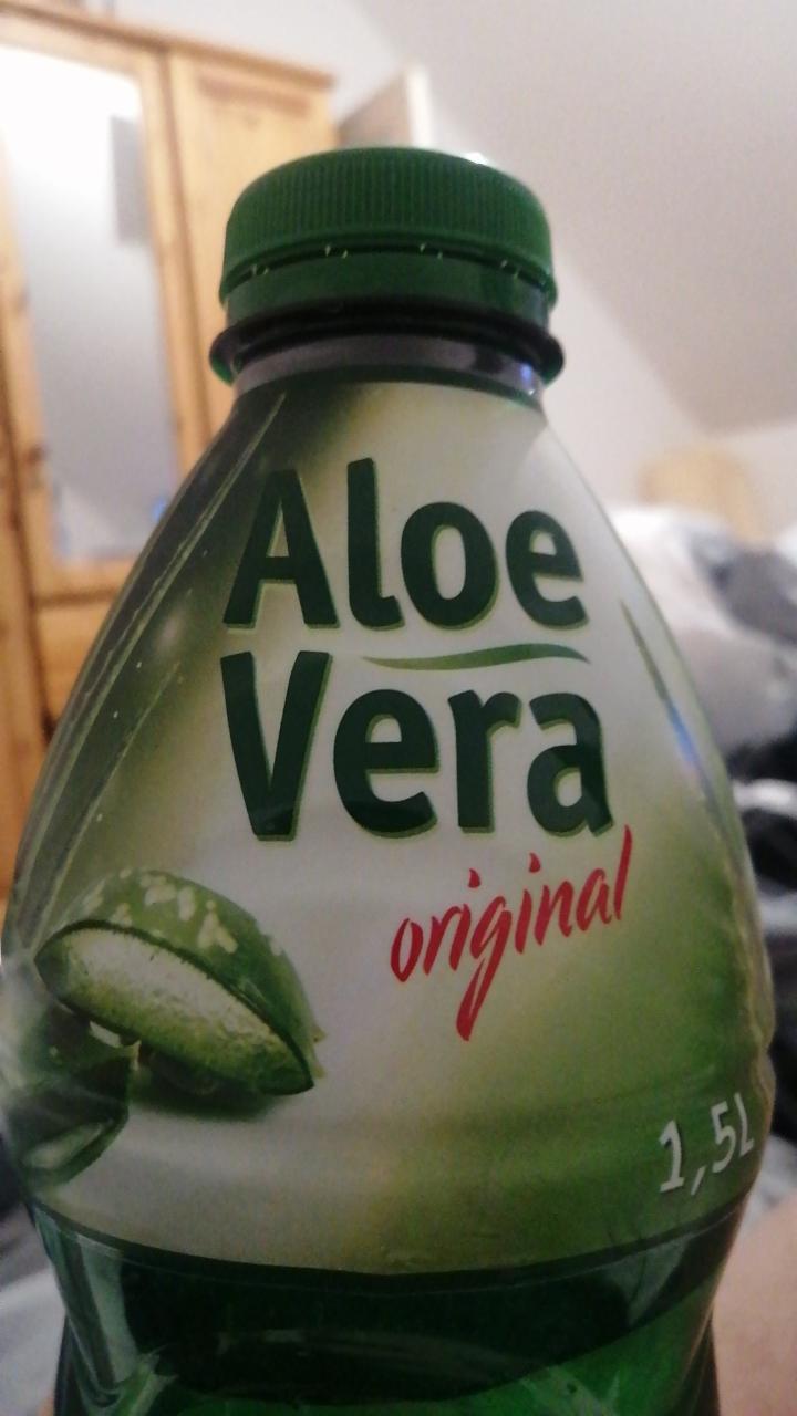 Fotografie - Aloe vera drink natural