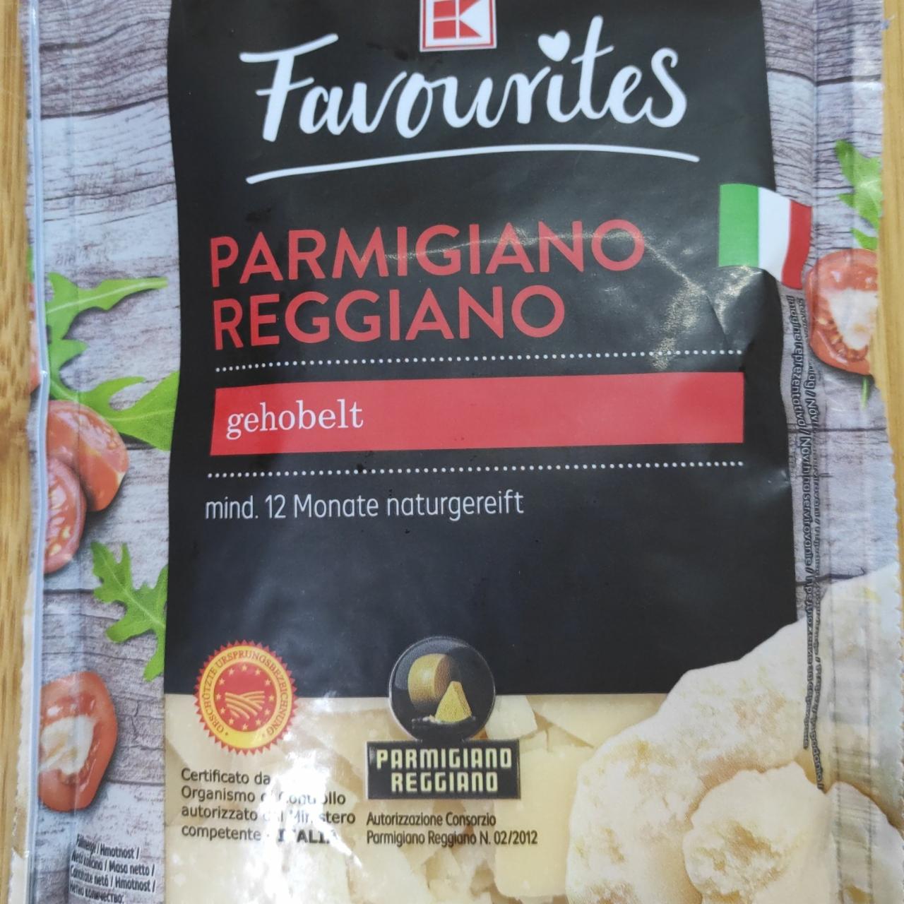 Fotografie - Parmigiano Reggiano gehobelt K-Favourites