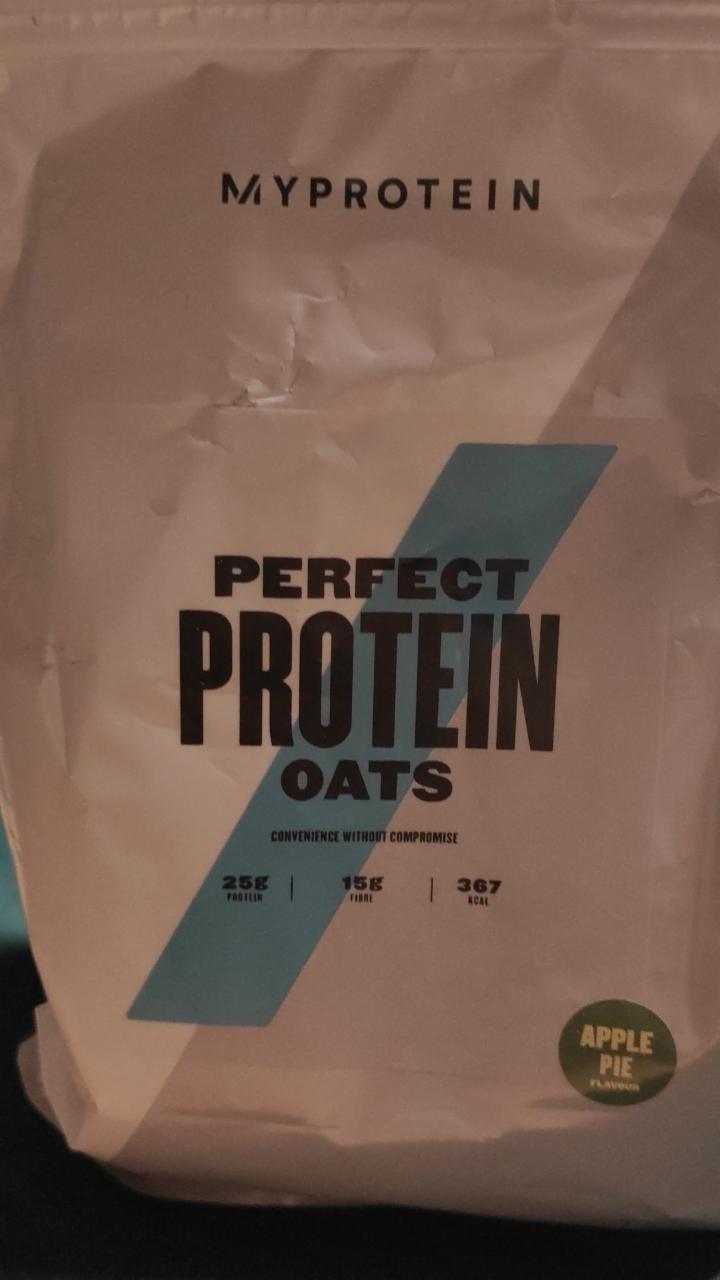 Fotografie - Perfect protein oats Apple pie MyProtein