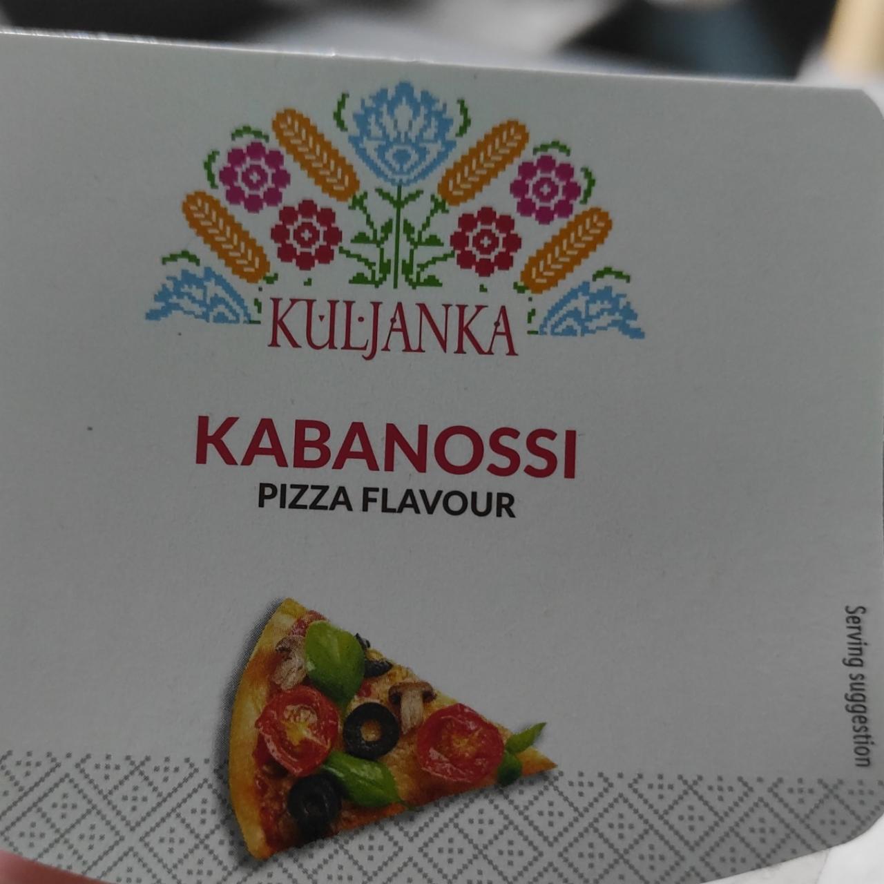 Fotografie - Kabanossi Pizza Flavour Kuljanka