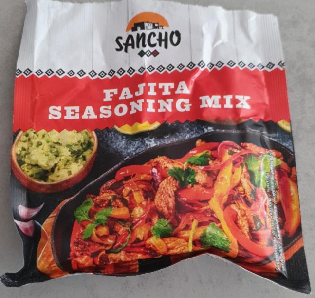 Fotografie - Fajita Seasoning Mix Sancho