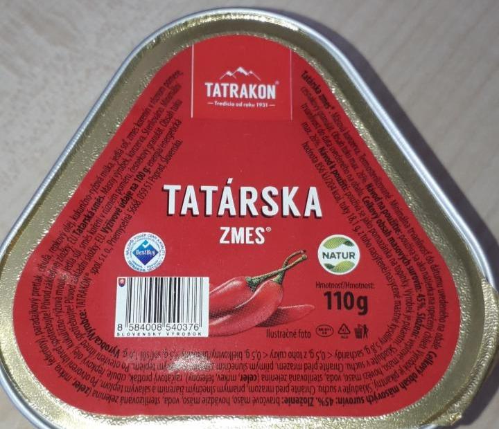 Fotografie - Tatrakon Tatarská směs