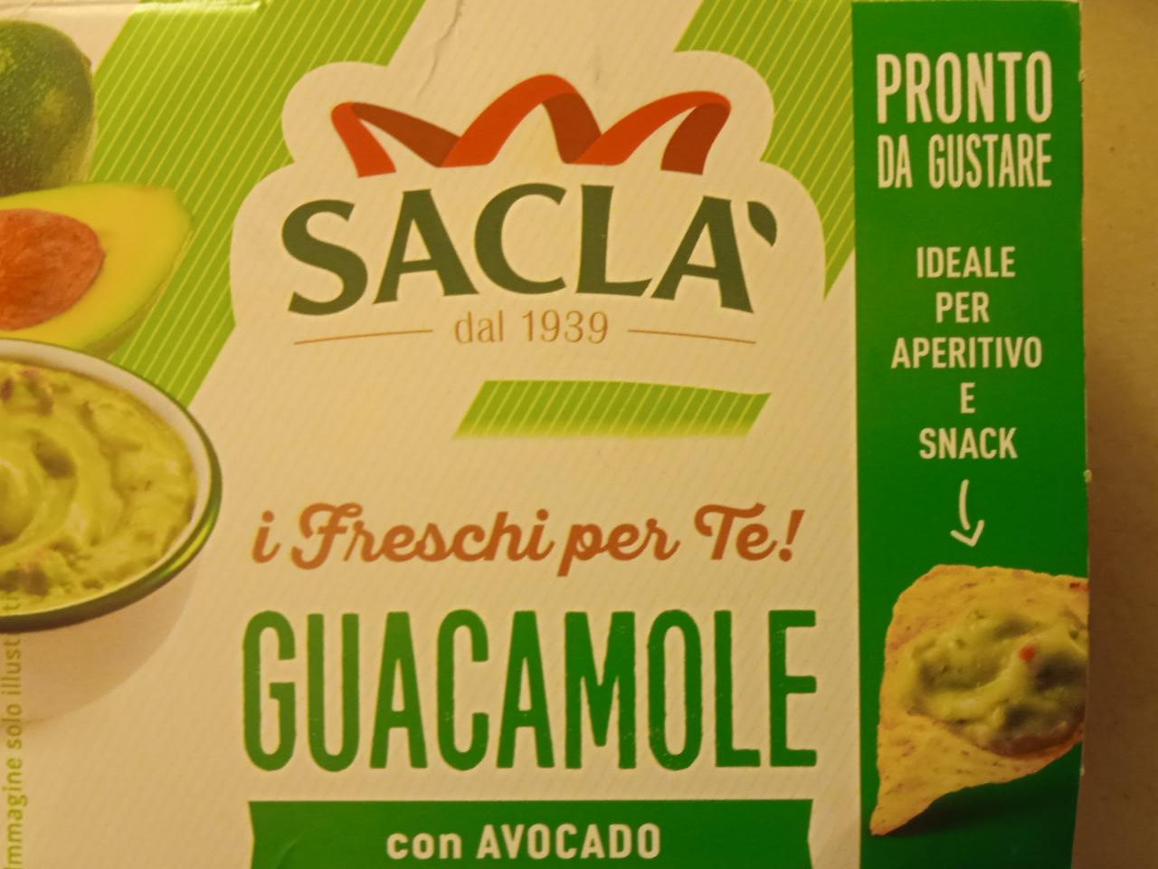 Fotografie - Guacamole con Avocado Saclà