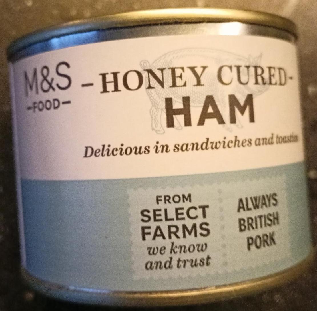 Fotografie - Honey Cured Ham M&S Food