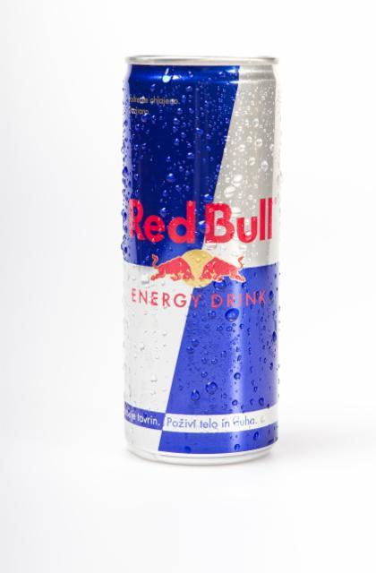 Fotografie - Red Bull energy drink