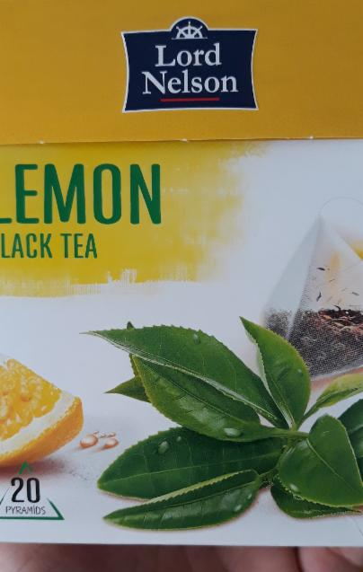 Fotografie - Black tea Lemon Lord Nelson