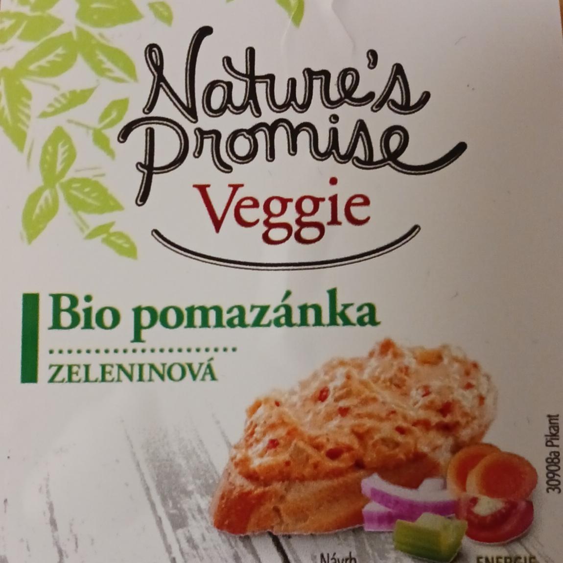 Fotografie - Veggie BIO pomazánka zeleninová Nature's Promise