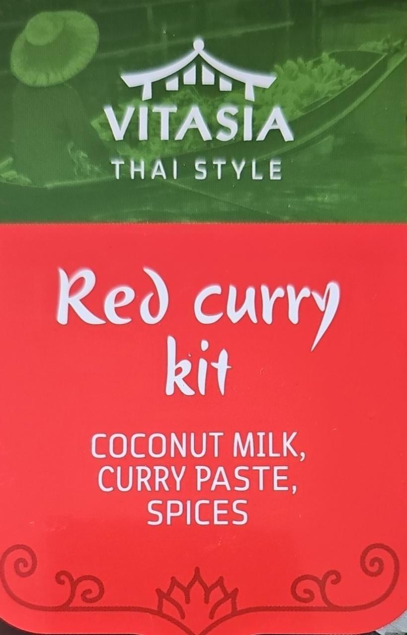 Fotografie - Red Curry kit Vitasia Thai Style