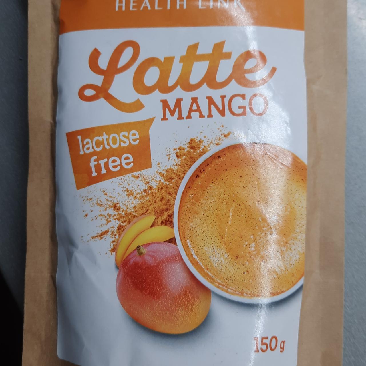 Fotografie - Latte Mango lactose free Health Link