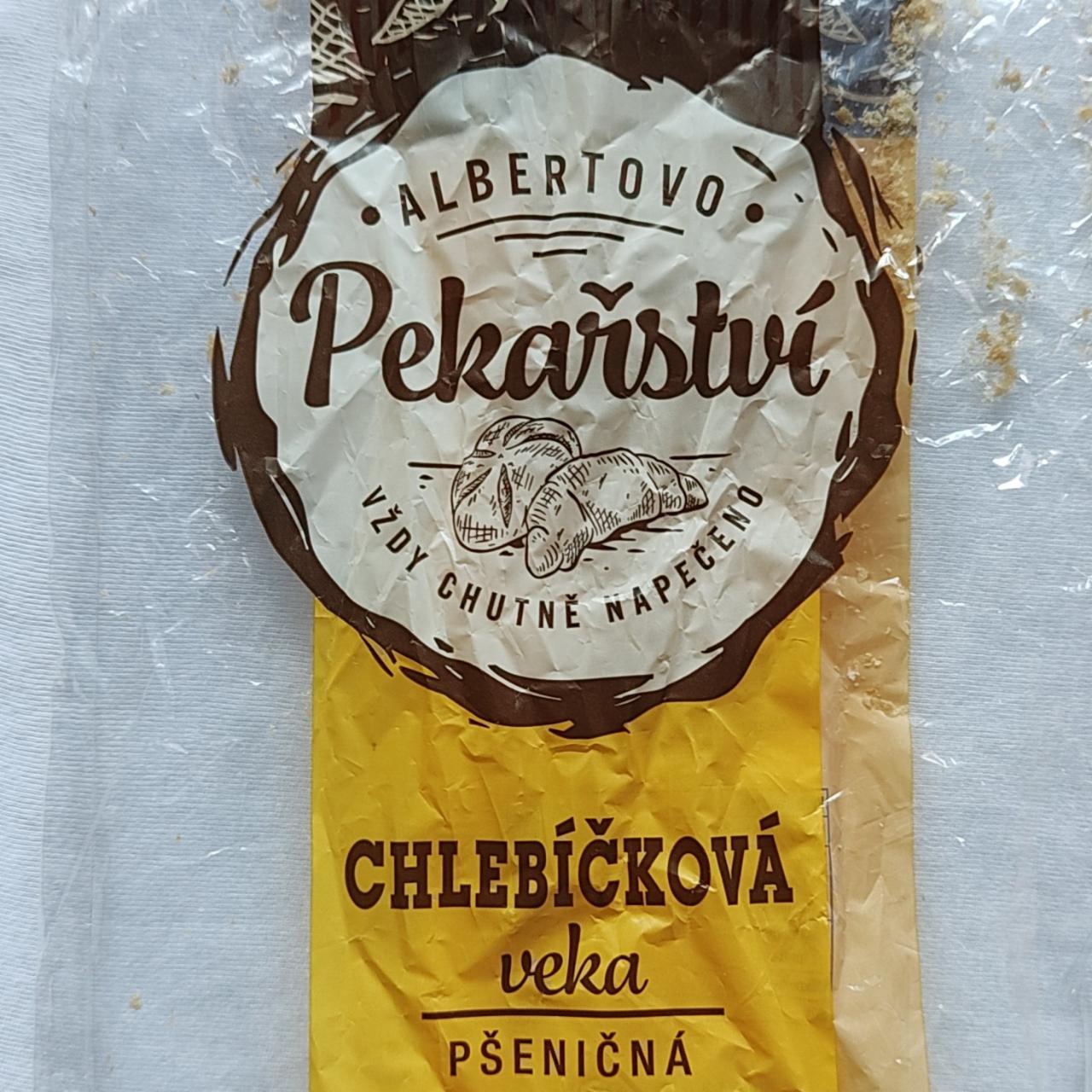 Fotografie - Chlebíčková veka pšeničná Albertovo pekařství
