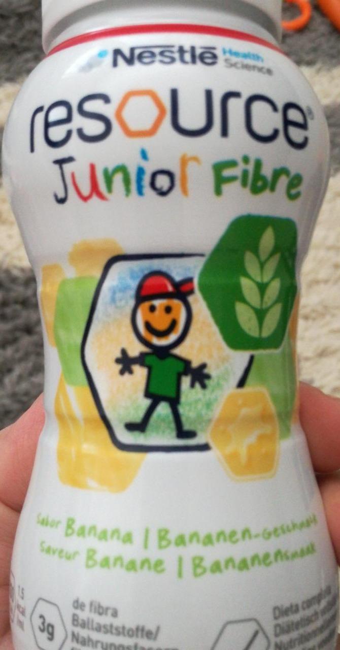 Fotografie - Resource Junior Fibre Banán Nestlé