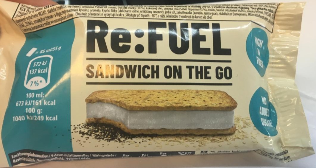 Fotografie - Re:Fuel sandwich on the go