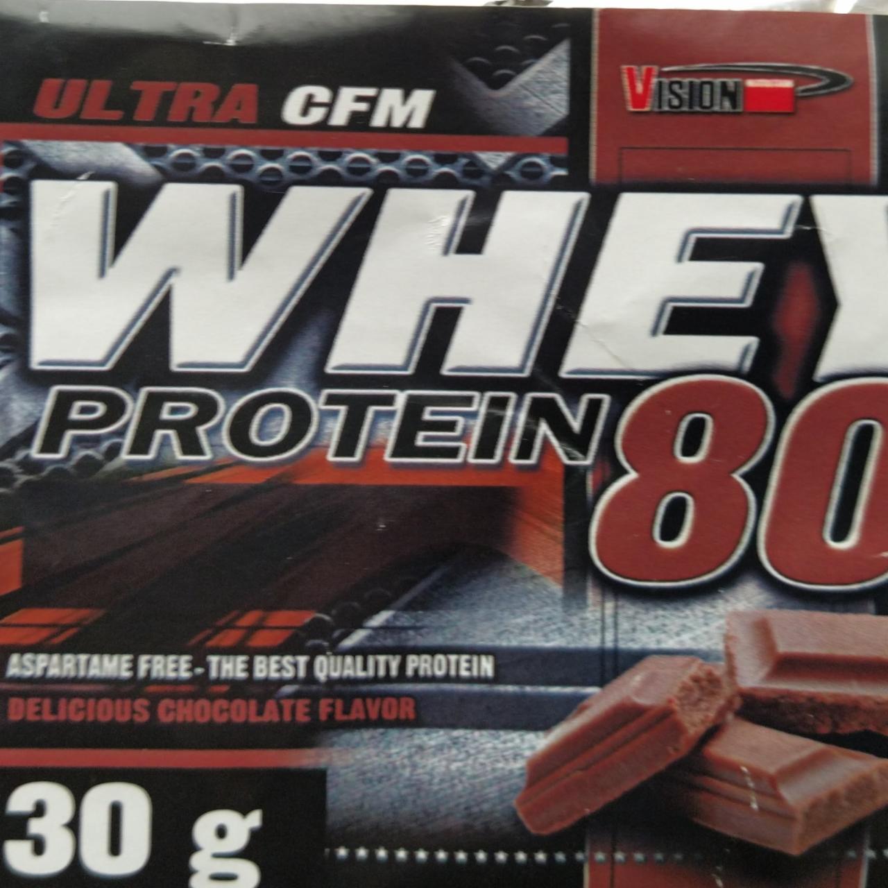 Fotografie - Whey Protein 80 Delicious Chocolate Vision