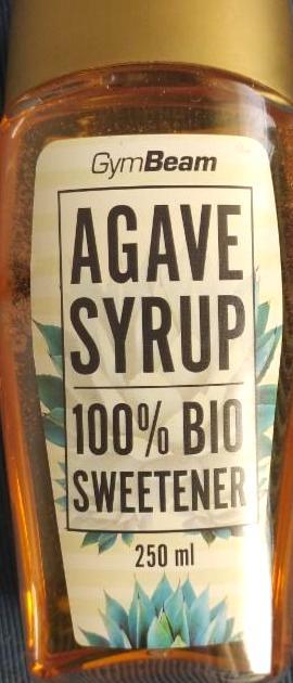 Fotografie - Agave syrup 100% bio sweetener GymBeam
