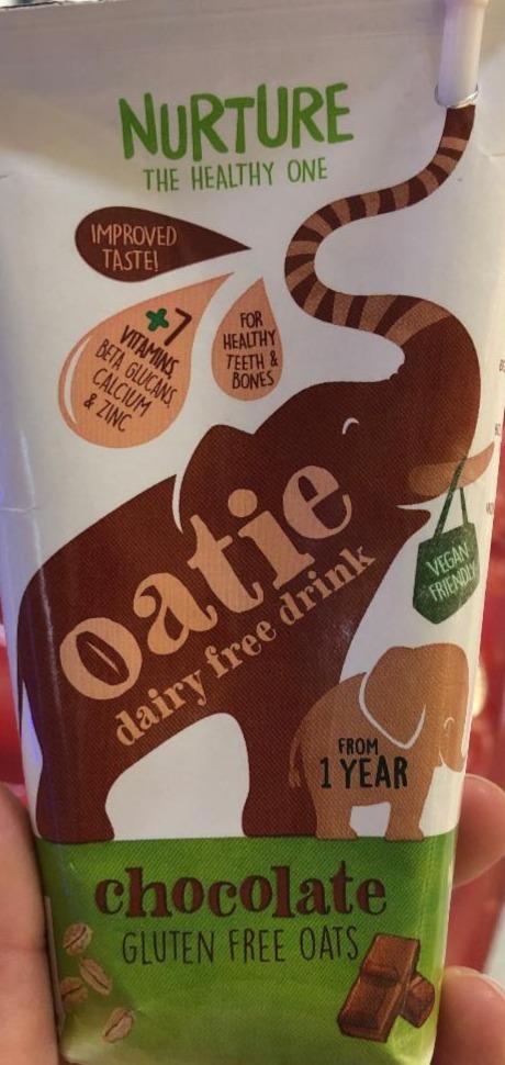 Fotografie - Oatie Dairy Free Drink Chocolate Nurture