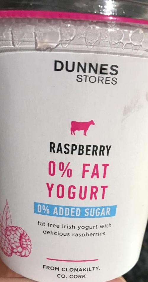 Fotografie - Malinový jogurt 0% tuku 0%cukru