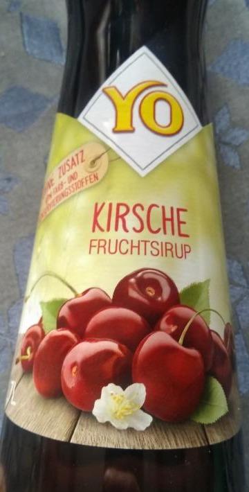Fotografie - YO Kirsche Fruchtsirup