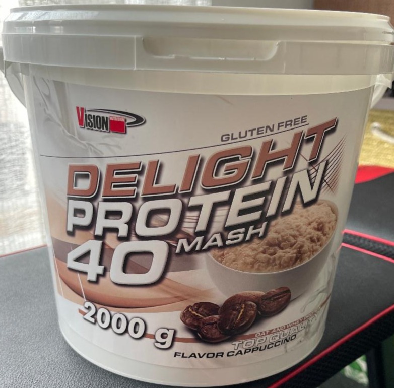 Fotografie - Delight Protein Mash 40 Cappuccino Vision