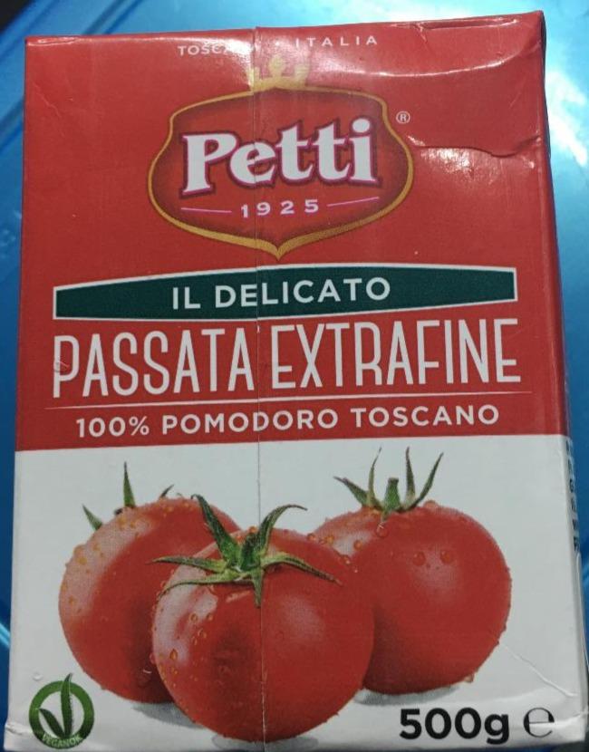 Fotografie - Passata Extrafine 100% Pomodoro Toscano Petti