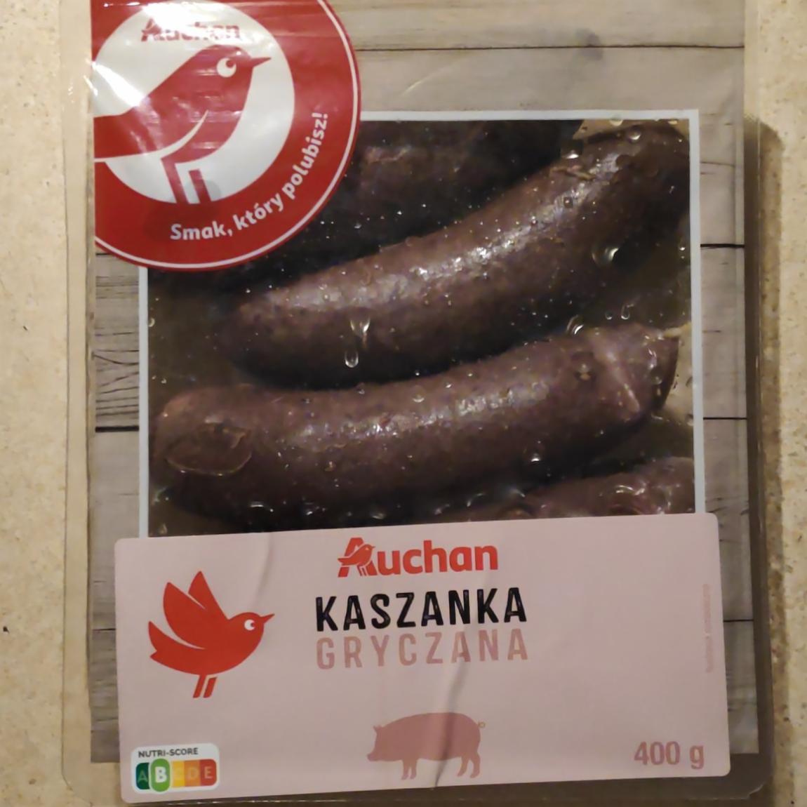 Fotografie - Kaszanka gryczana Auchan