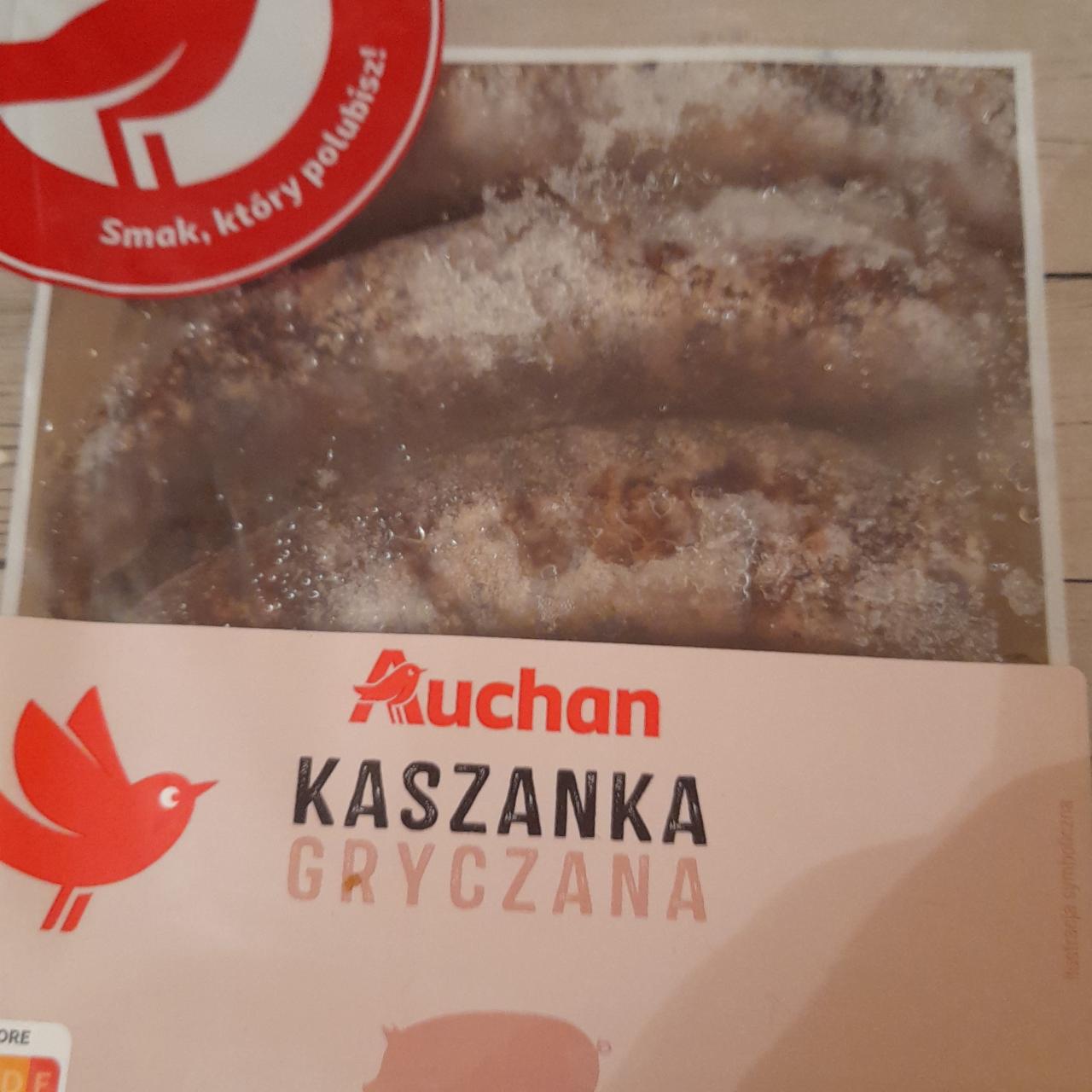 Fotografie - Kaszanka gryczana Auchan
