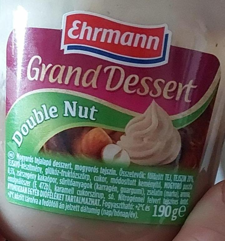 Fotografie - Grand Dessert Double Nut Ehrmann