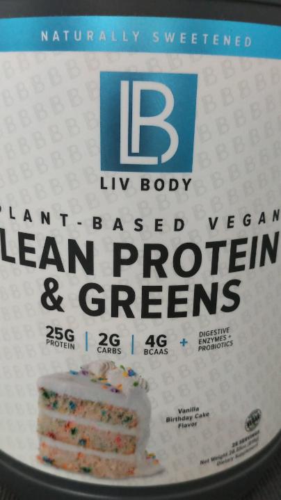 Fotografie - Lean Protein Birthday Cake Liv Body