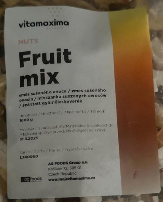 Fotografie - Fruit mix Vitamaxima