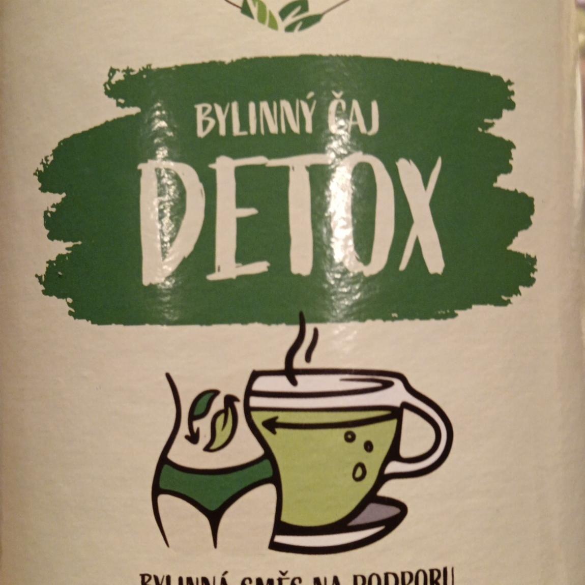 Fotografie - Bylinný čaj detox Natural protein
