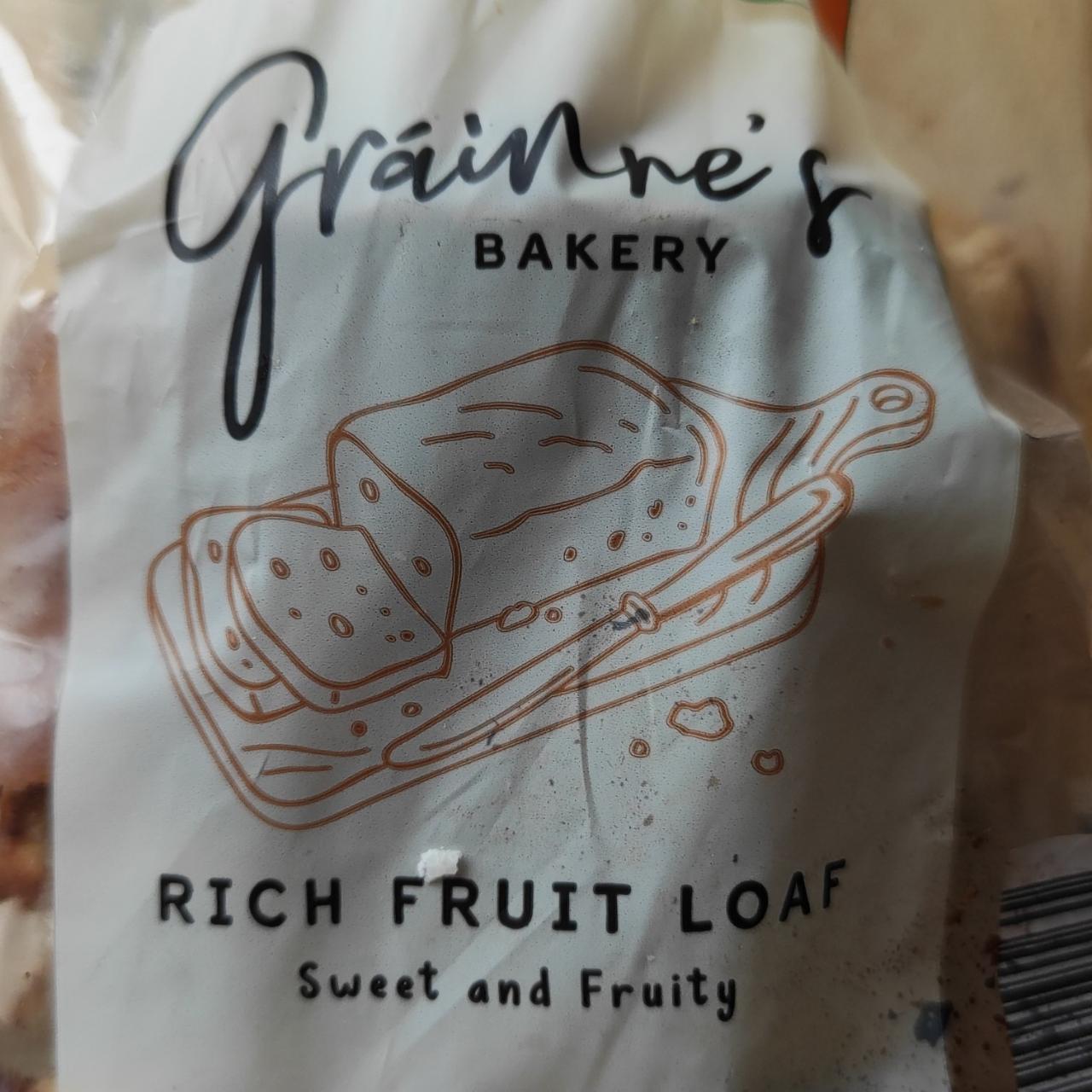 Fotografie - Rich Fruit Loaf Gráinne's Bakery