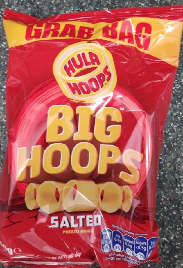Fotografie - Big Hoops Salted Hula Hoops
