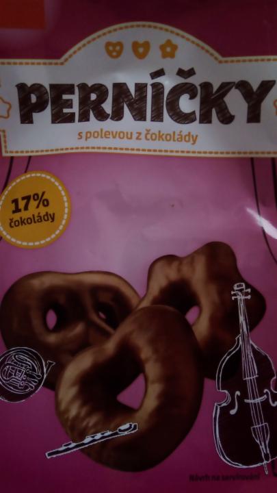 Fotografie - Perníčky s polevou z čokolády Penny