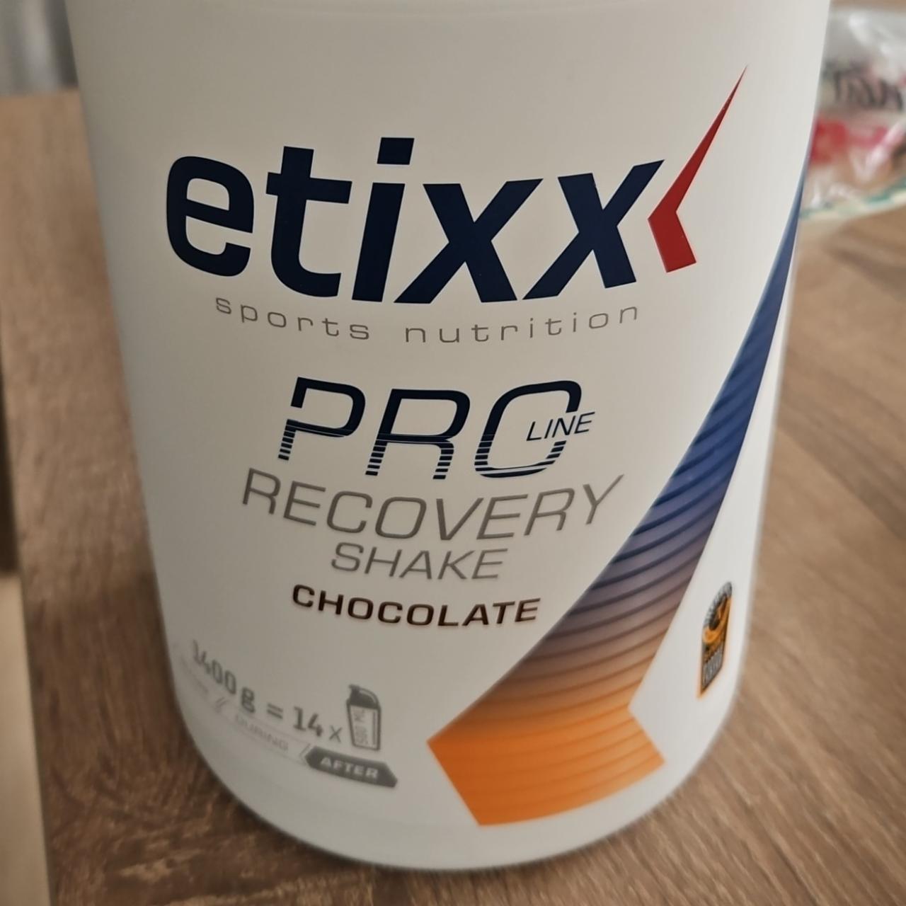 Fotografie - Pro Recovery Shake Chocolate Etixx