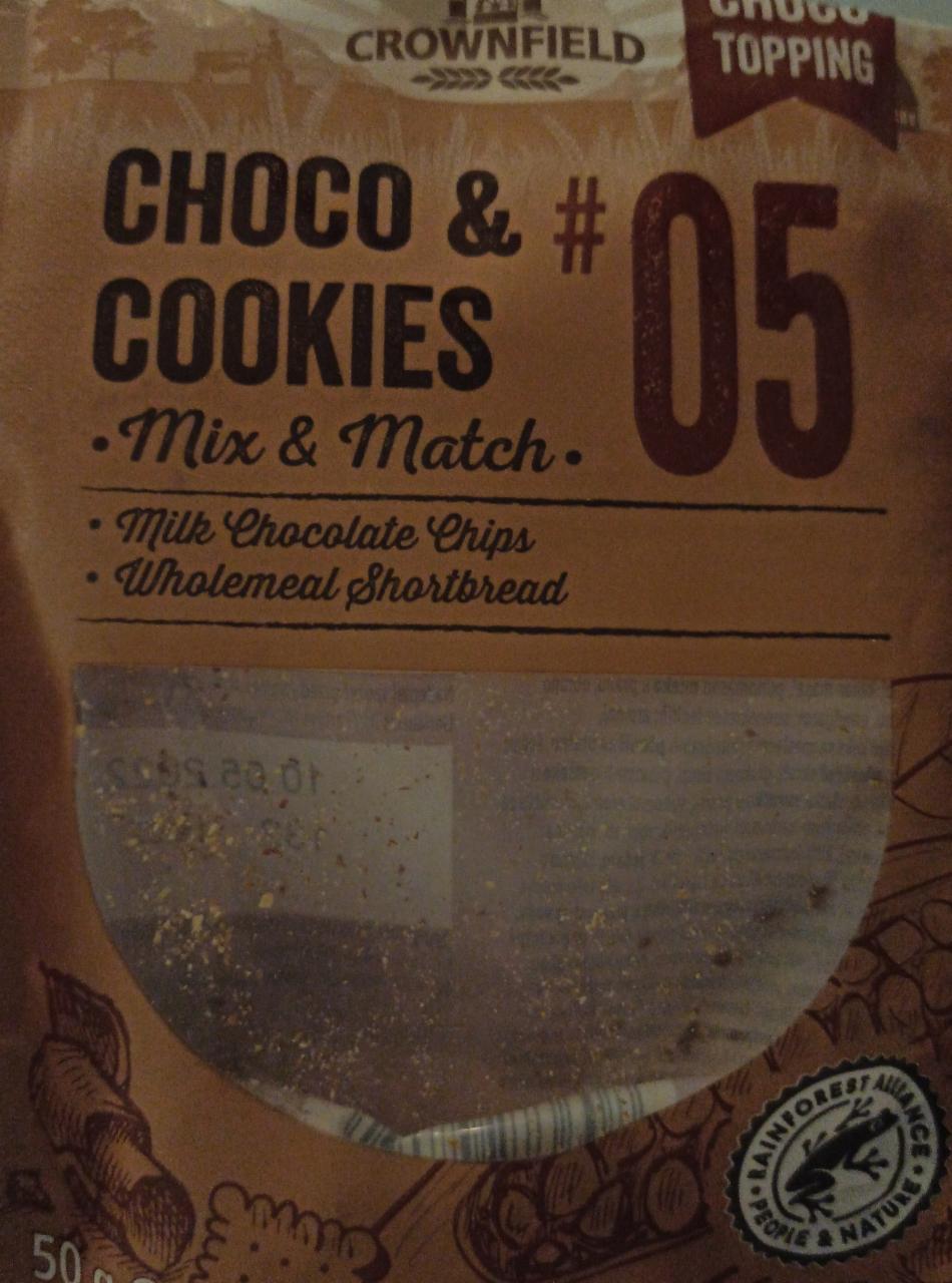 Fotografie - Choco And cookies Crownfield