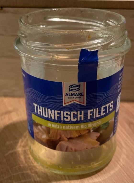 Fotografie - Thunfisch filets in extra nativem Bio Olivenöl Almare Seafood