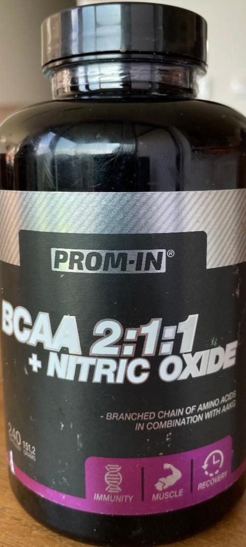 Fotografie - BCAA 2 1 1 a nitric oxide