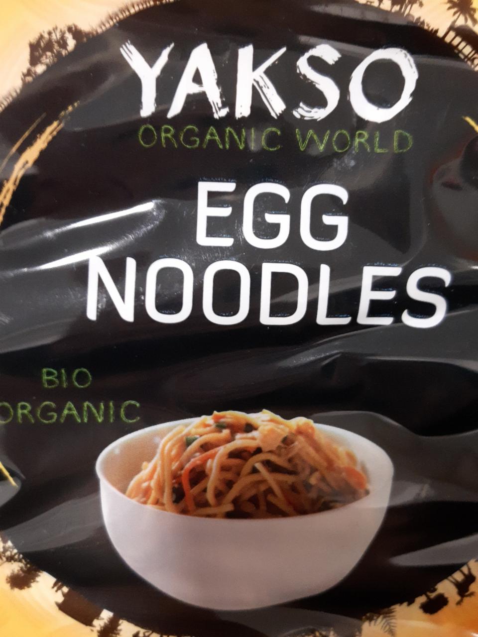Fotografie - Organic Egg Noodles Yakso