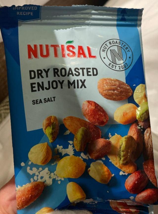 Fotografie - Dry Roasted Enjoy Mix Sea Salt Nutisal