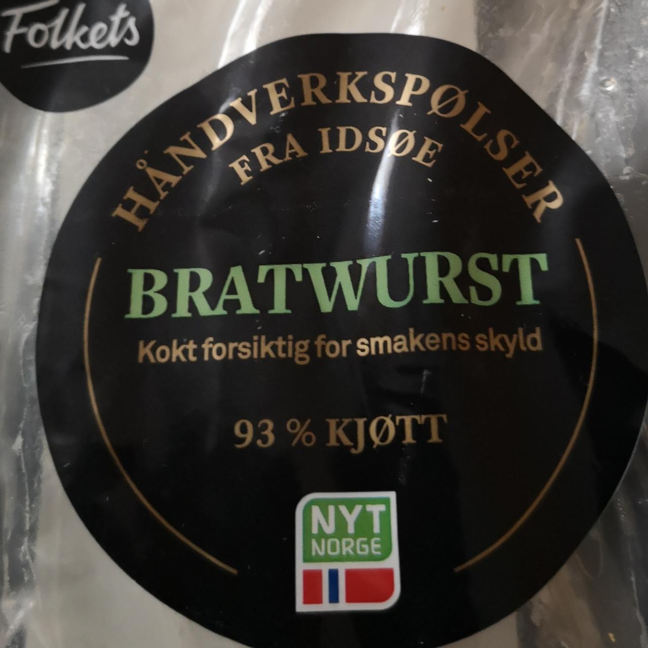 Fotografie - Bratwurst kokt forsiktig for smakens skyld Nyt Norge Folkets