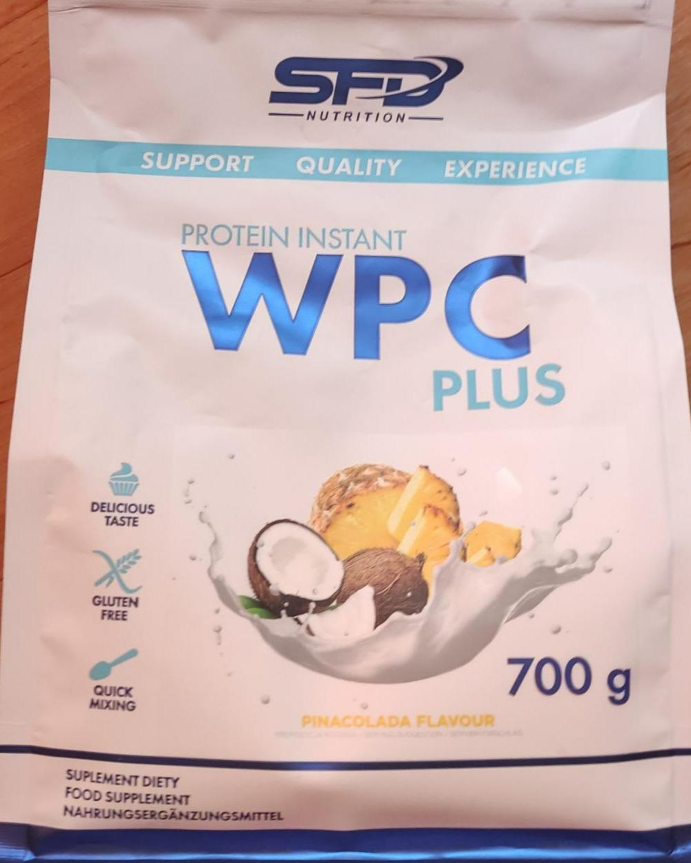 Fotografie - Protein instant WPC Plus Piňacolada SFD Nutrition