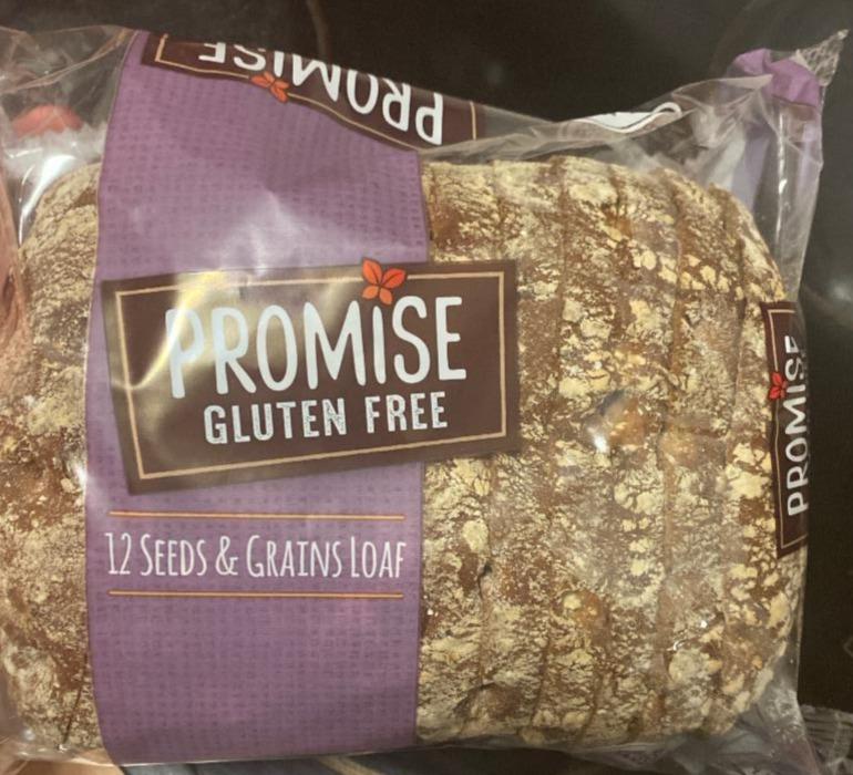 Fotografie - Gluten Free 12 Seeds & Grains Loaf Promise