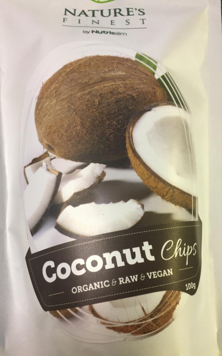 Fotografie - Coconut Chips organic & raw & vegan Nature´s finest