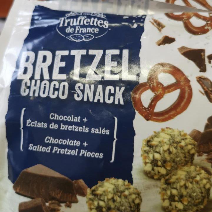 Fotografie - Bretzel choco snack Truffettes de France