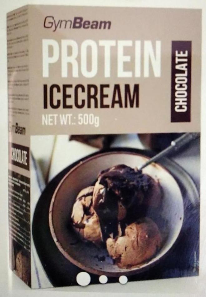 Fotografie - Protein Icecream Chocolate GymBeam