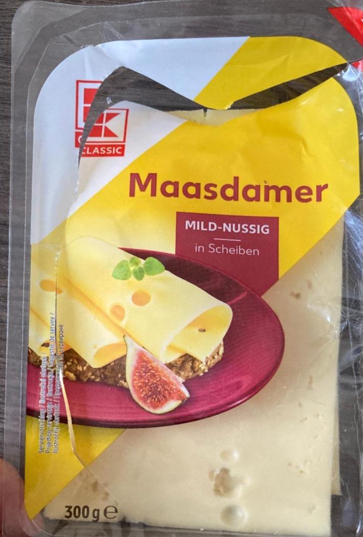 Fotografie - Maasdamer mild-nussig K-Classic